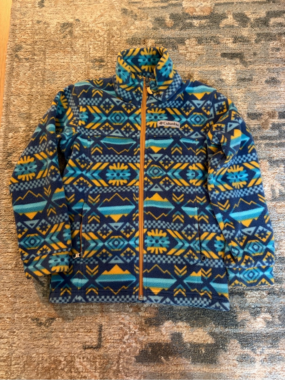 Columbia Fleece Kid Zip-Up